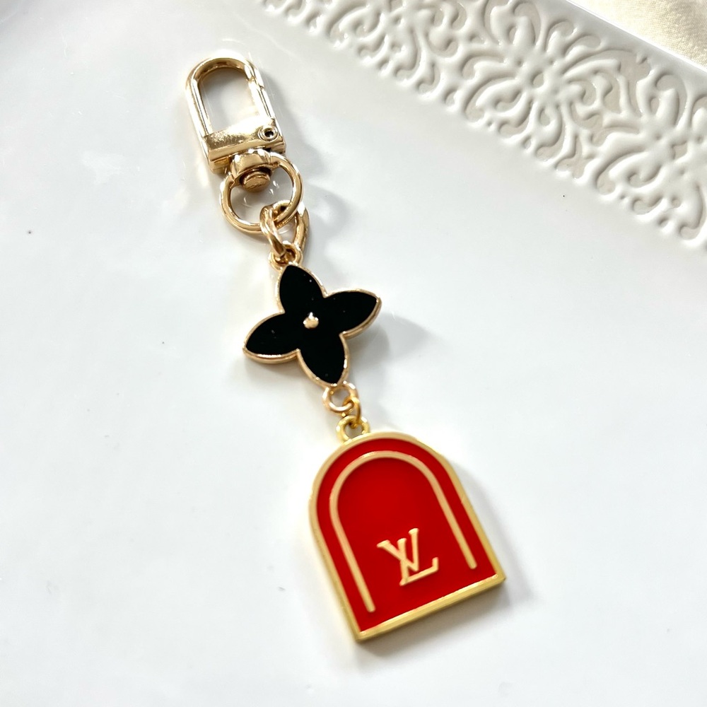 Repurposed LV Keychain